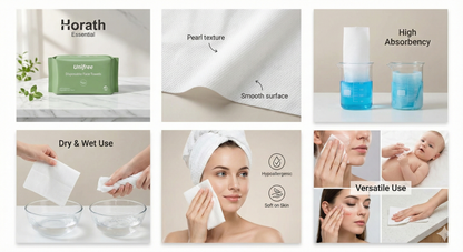 Horath Essentials™ Unifree Disposable Towel