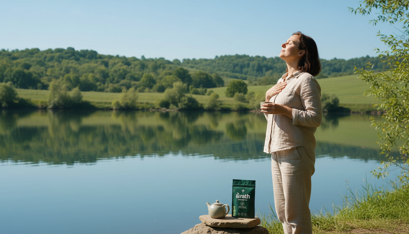 Mullein Tea - Herbal Tea Bags for Respiratory & Wellness Support