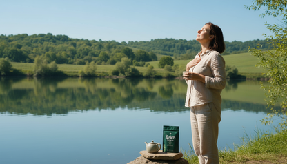 Mullein Tea - Herbal Tea Bags for Respiratory & Wellness Support